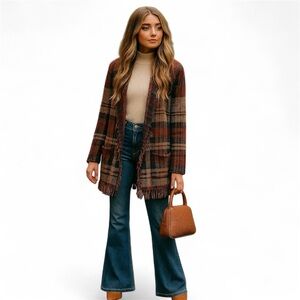 Anthropologie Pilcro low to mid rise bootcut denim jeans boho bohemian Size 27